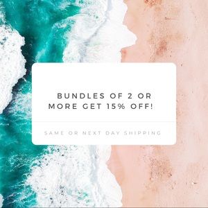 🌸 Bundle Discount 🌸
